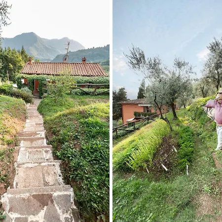 Lejlighed Casetta Di Butia, Mimosa Borgo a Mozzano
